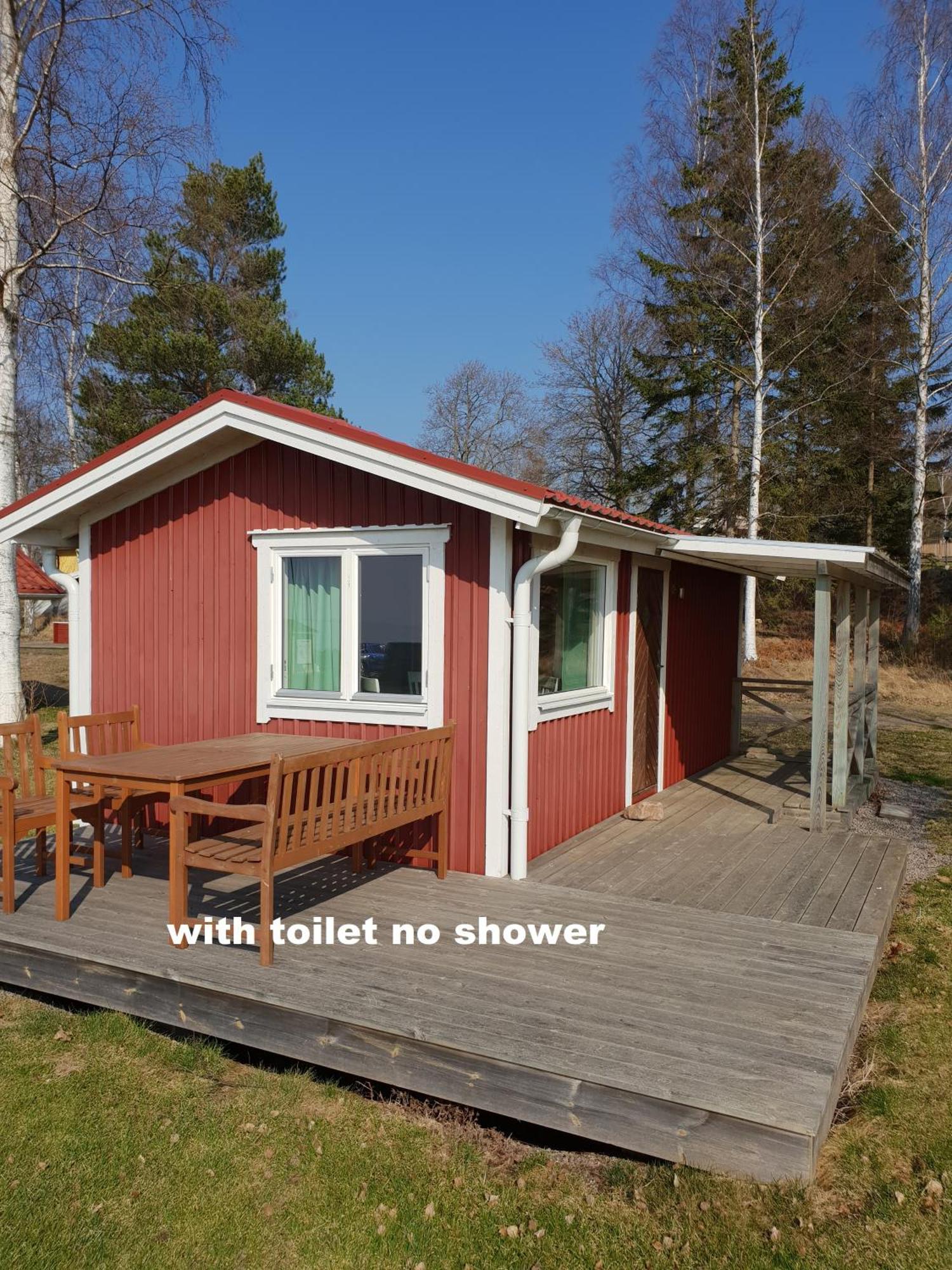 Sjötorp Askeviks Camping & Stugor מראה חיצוני תמונה