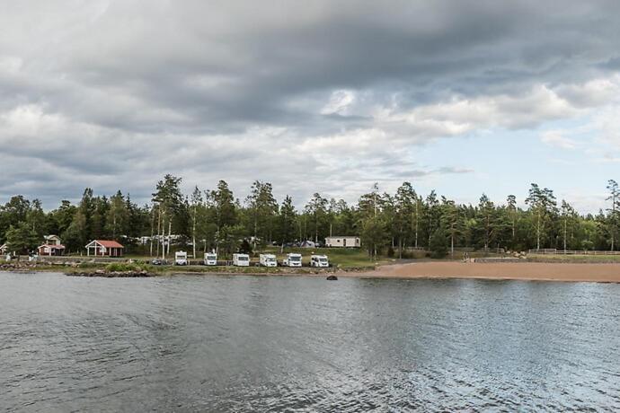 Sjötorp Askeviks Camping & Stugor מראה חיצוני תמונה