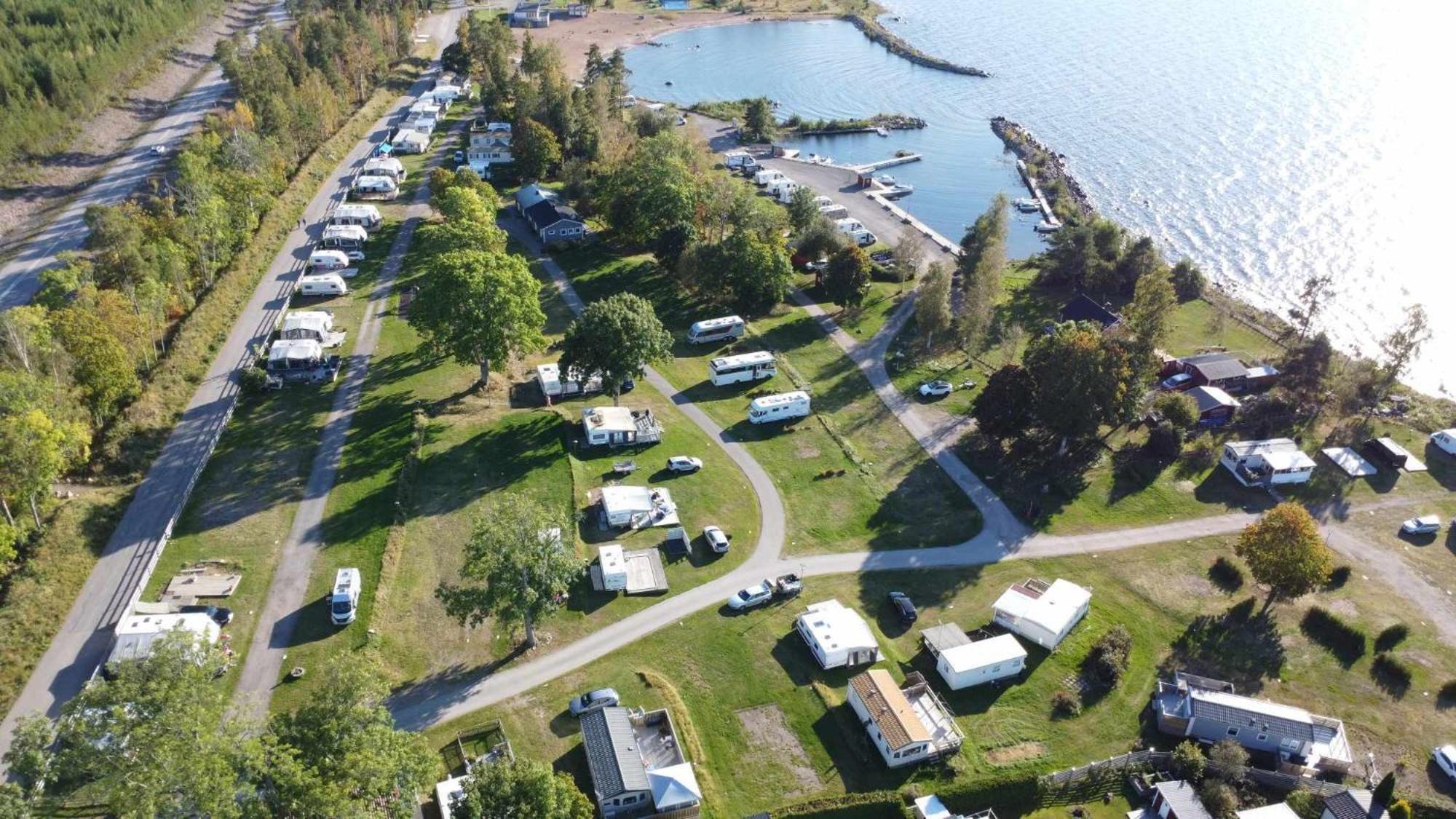 Sjötorp Askeviks Camping & Stugor מראה חיצוני תמונה