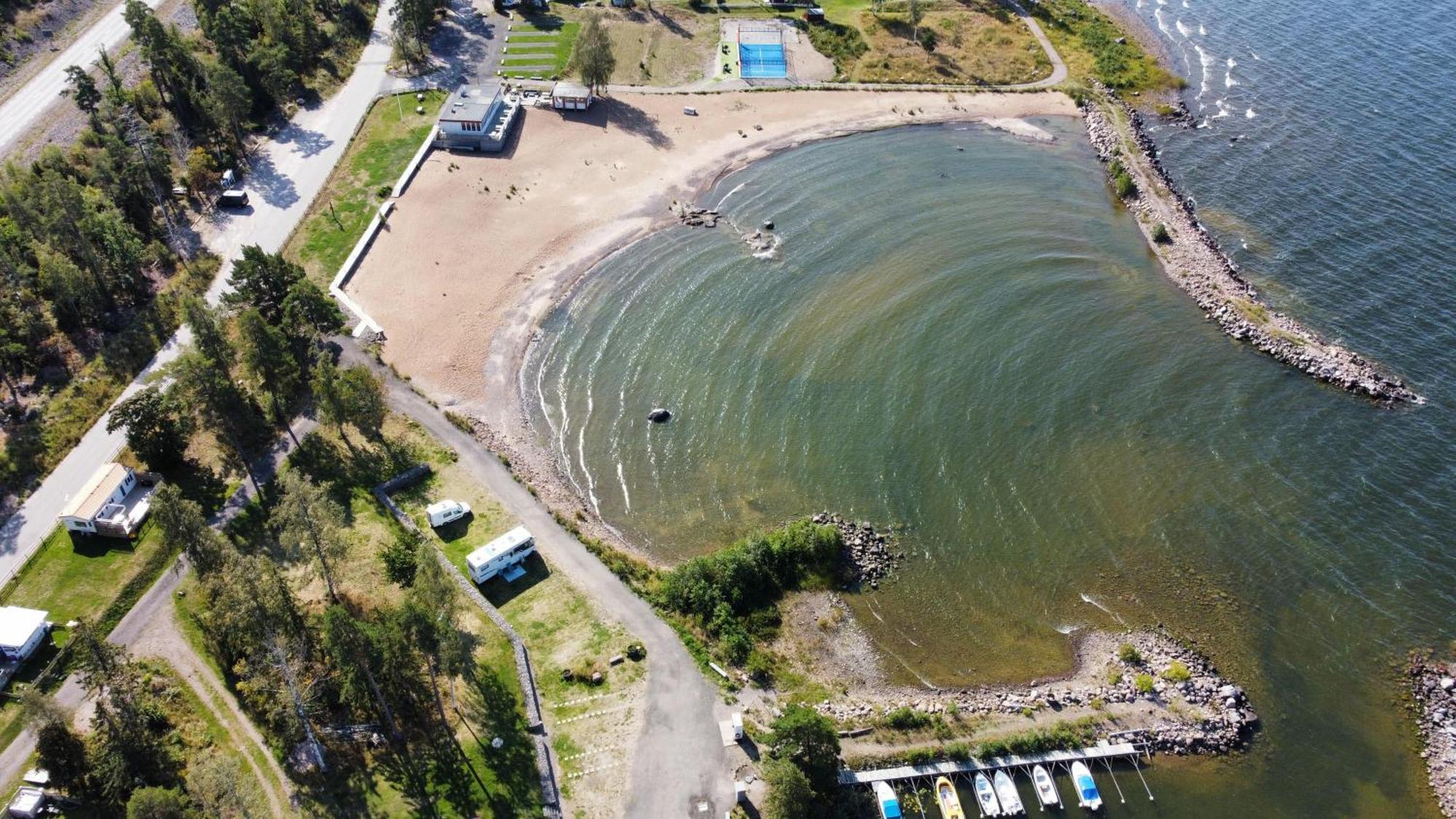Sjötorp Askeviks Camping & Stugor מראה חיצוני תמונה