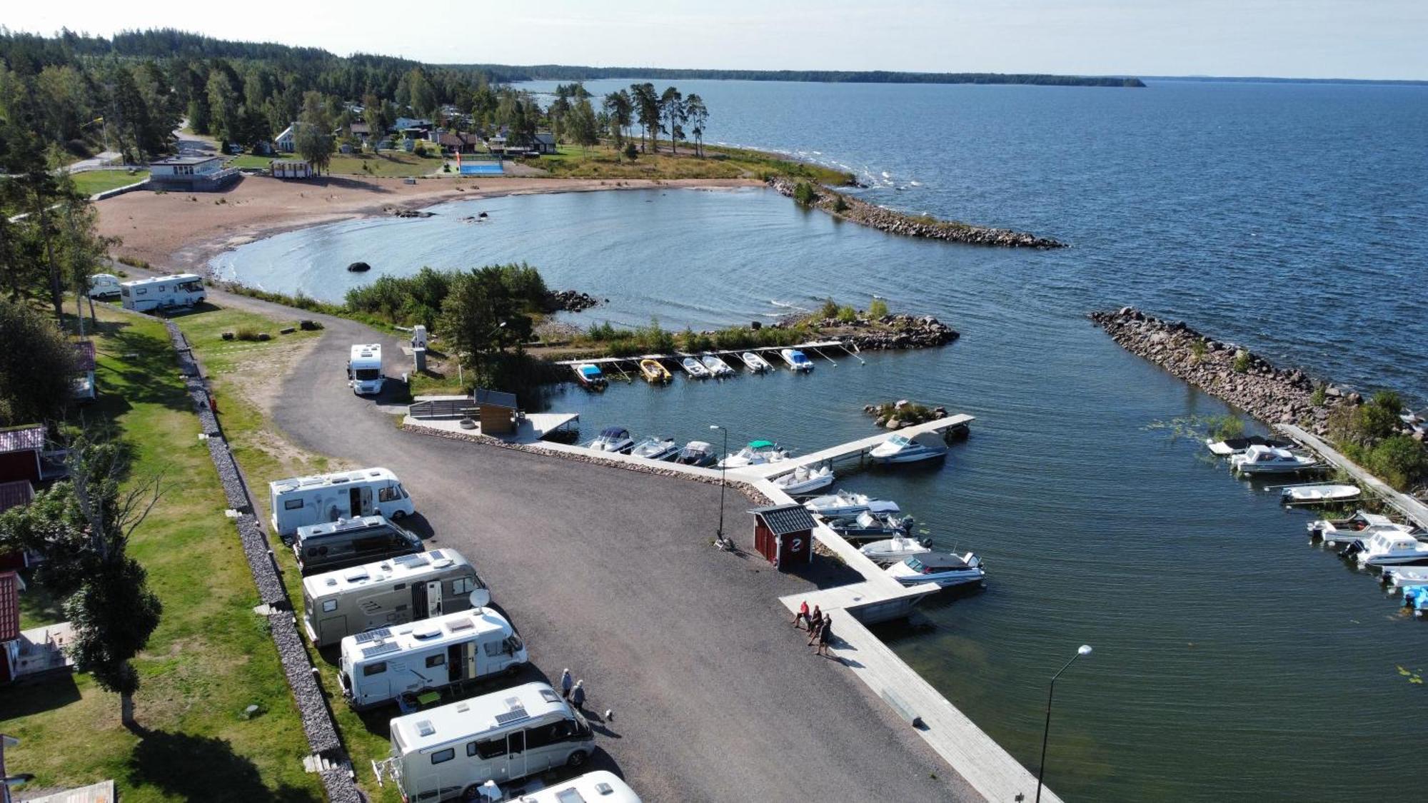 Sjötorp Askeviks Camping & Stugor מראה חיצוני תמונה